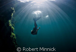 This is a shot of a Mermaid I took in Lake Rawlings where... by Robert Minnick 